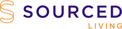 Sourced Living Logo